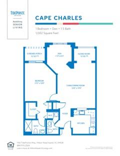 Cape Charles floorplan image