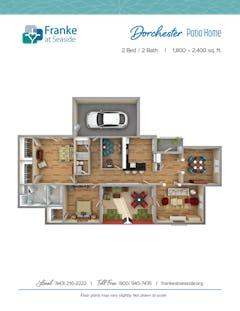 The Dorchester  floorplan image