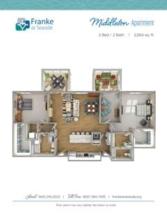 The Middleton Suite floorplan image