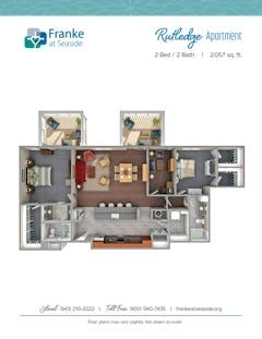 The Rutledge Suite  floorplan image