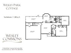 The Wesley Park floorplan image