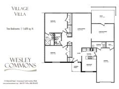 The Village Villa floorplan image