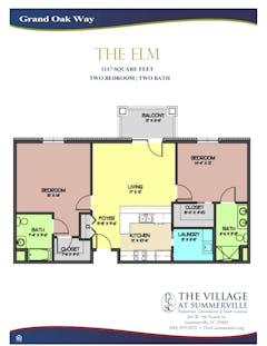 The Elm  floorplan image