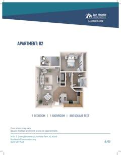 The Apartment B2 floorplan image