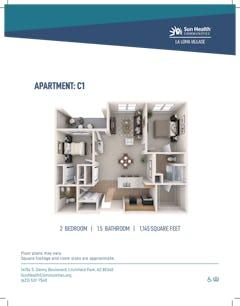 The Apartment C1 floorplan image