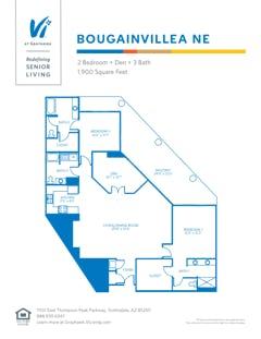 The Bougainvillea NE floorplan image