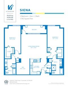 The Siena floorplan image