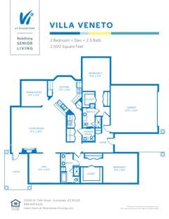 The Veneto floorplan image