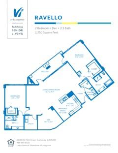 The Ravello floorplan image