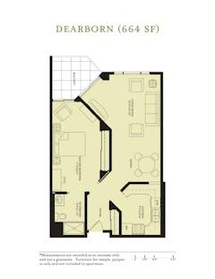 Dearborn floorplan image