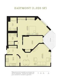 Eastmont floorplan image
