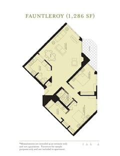 Fauntleroy floorplan image