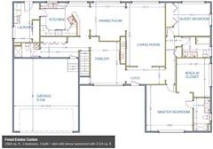 2BR 3Bath floorplan image