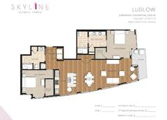 The Ludlow floorplan image
