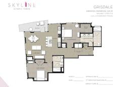 The Grisdale floorplan image