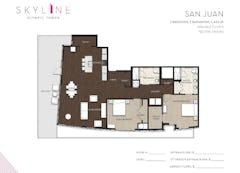 The SanJuan floorplan image