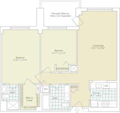 The kingston floorplan image