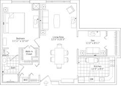 The Georgetown  floorplan image