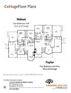 The Walnut floorplan image