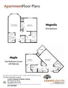 The Magnolia floorplan image