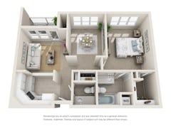 The Standish floorplan image
