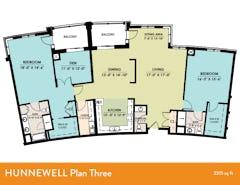 The Hunnewel Plan 3 floorplan image