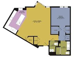 The Doublet Hill Plan 2 floorplan image