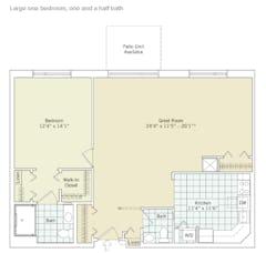 The Holbrook  floorplan image