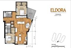 The Eldora  floorplan image