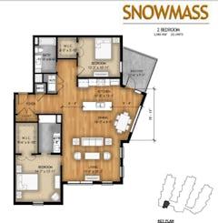 The Snowmass floorplan image