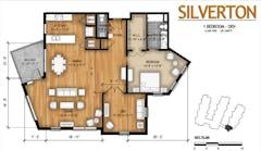 The Silverton floorplan image