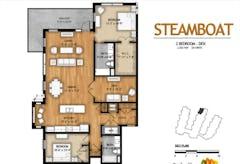 The Steamboat floorplan image