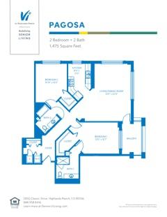The Pagosa floorplan image