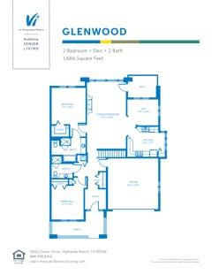 The Glenwood floorplan image