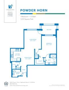 The Powder Horn floorplan image