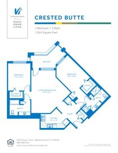 The Crested Butte floorplan image
