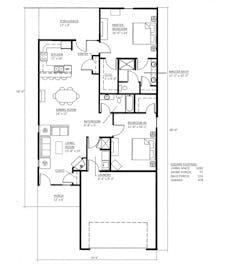 The Maple Villa floorplan image