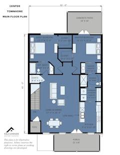 The Center Main floorplan image