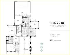 The Natchez II  Res V218 floorplan image