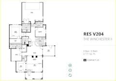 The Winchester II  Res V204 floorplan image