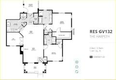 The Harpeth  Res GV132 floorplan image