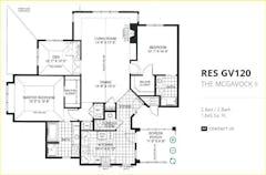 The Mcgavock  Res GV120 floorplan image