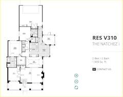 The Natchez I  Res V310 floorplan image