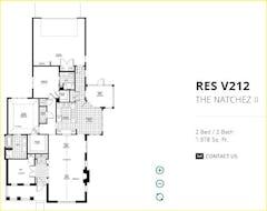 The Natchez II  Res V212 floorplan image