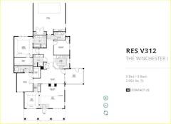 The Winchester I  Res V312 floorplan image