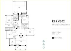 The Winchester II  Res V302 floorplan image
