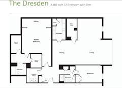 The Dresden  floorplan image