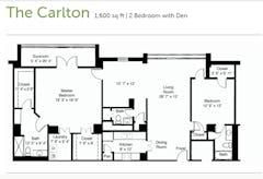 The Carlton  floorplan image