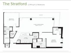 The Stratford floorplan image