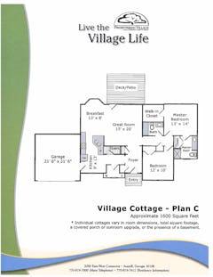 The Cottage C floorplan image